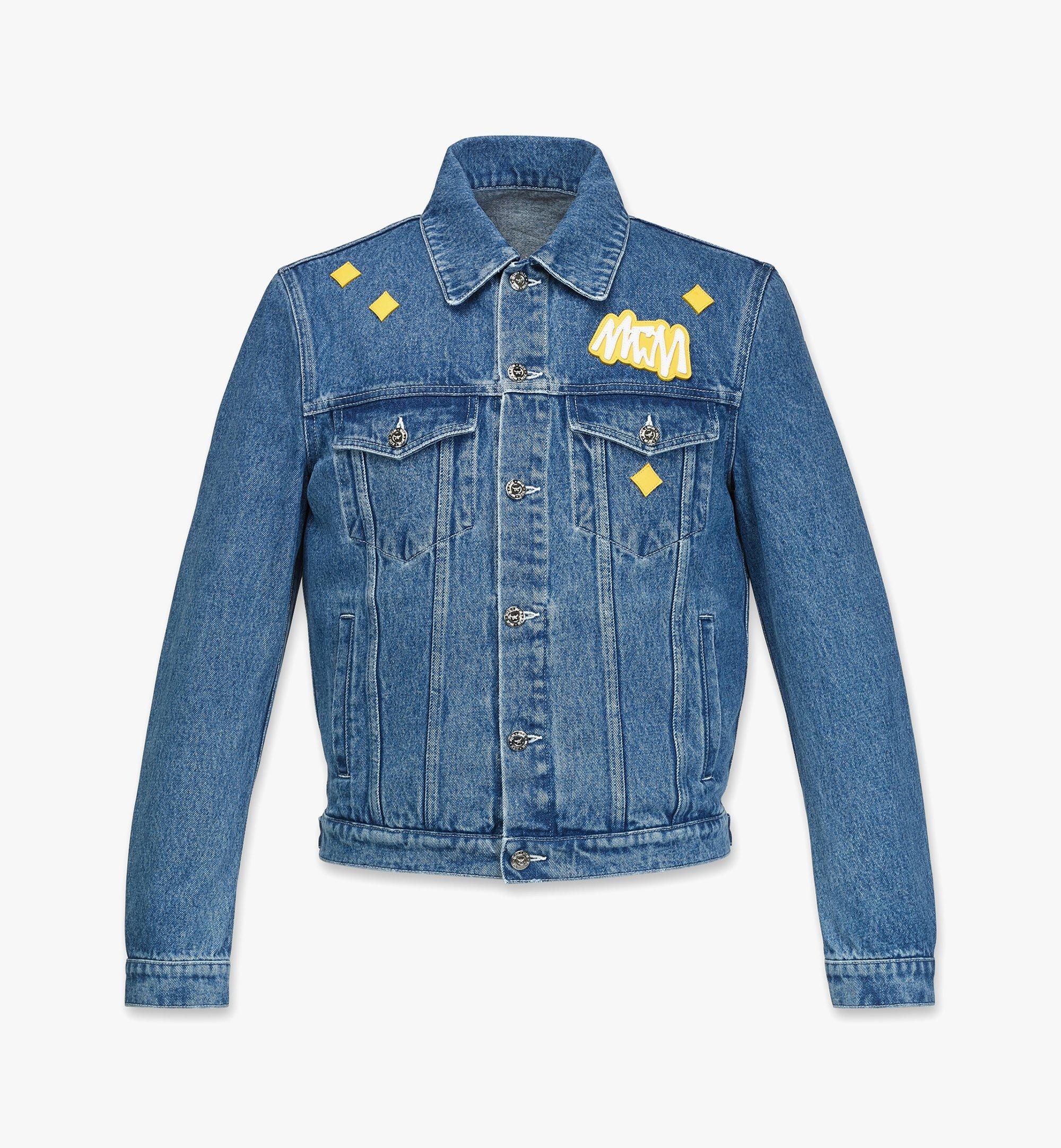 MCM Sommer Denim Jacket - 1