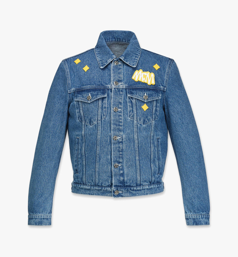 MCM Sommer Denim Jacket 1