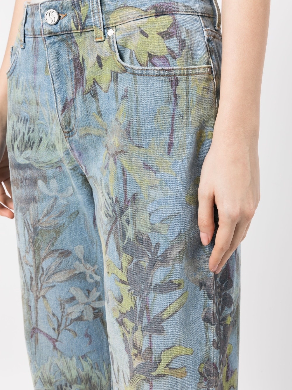 Rewild Flora denim trousers - 5