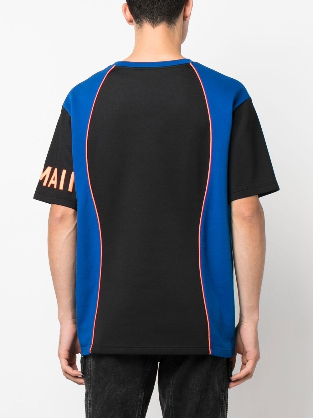 bulky fit reflect T-shirt - 4