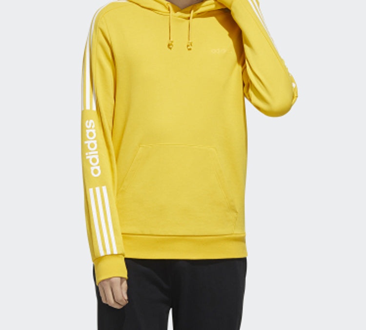 adidas neo Side Stripe Knit Sports Yellow FU1071 - 3