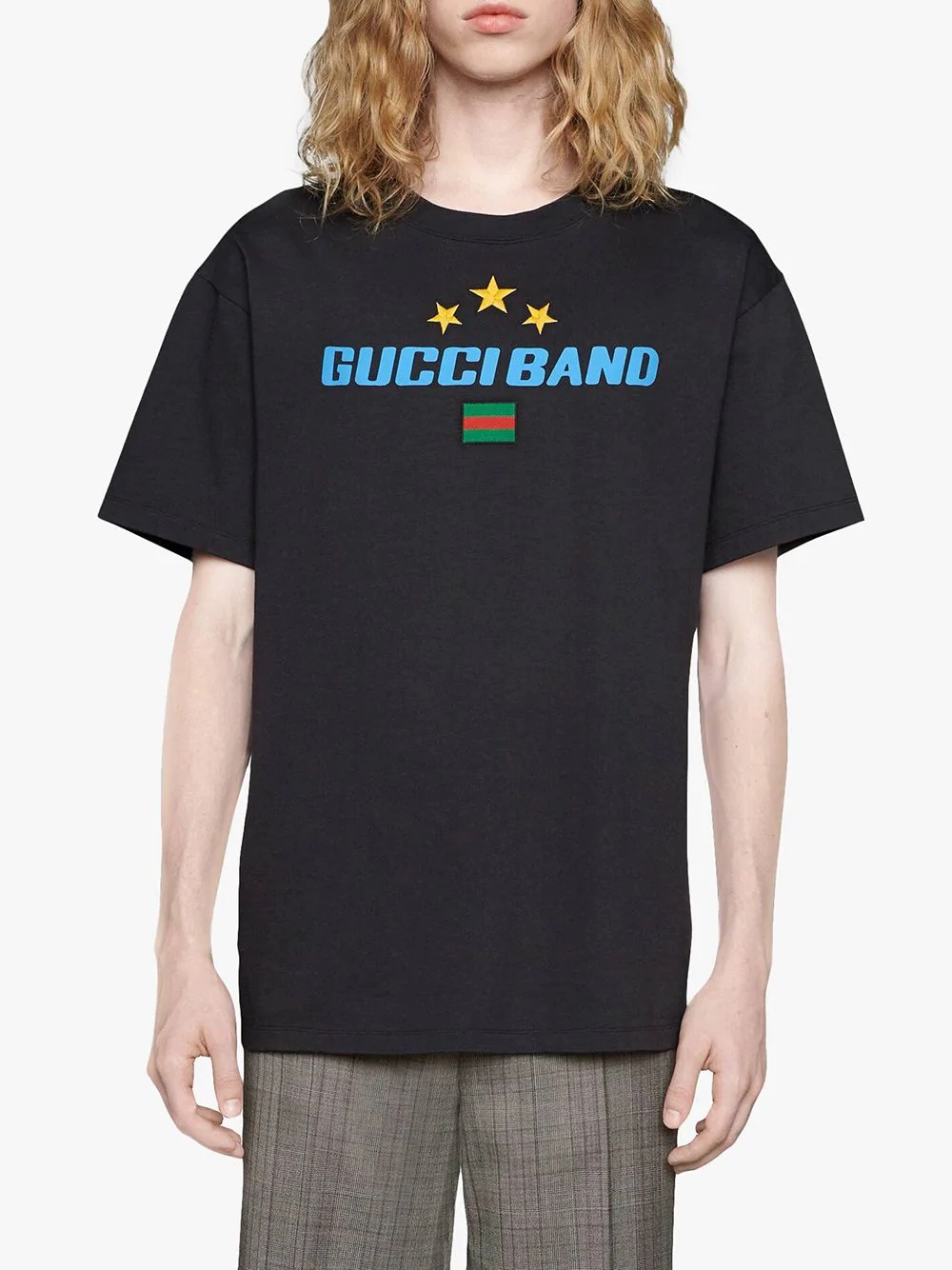 Gucci Band print oversize T-shirt - 3