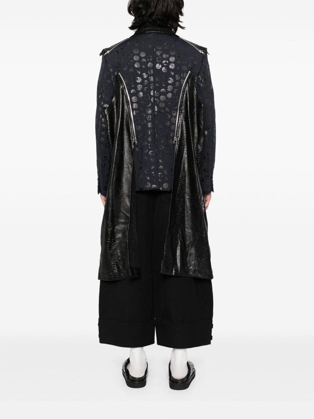leather coat - 4