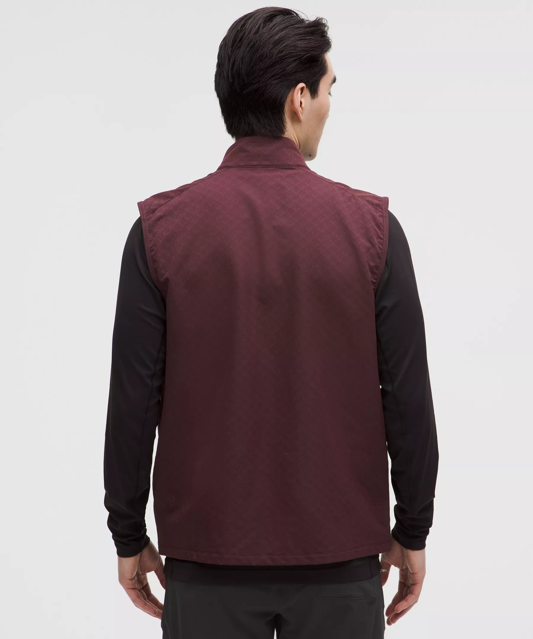 Water-Repellent Fleece Hiking Vest - 3
