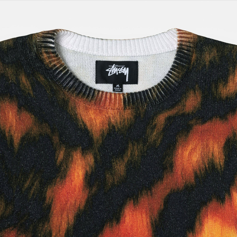 Stüssy PRINTED FUR SWEATER outlook