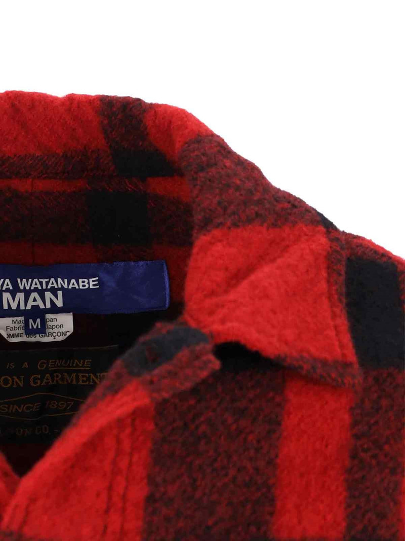 Junya Watanabe MAN X COMME DES GARÇONS SHIRT JACKET outlook