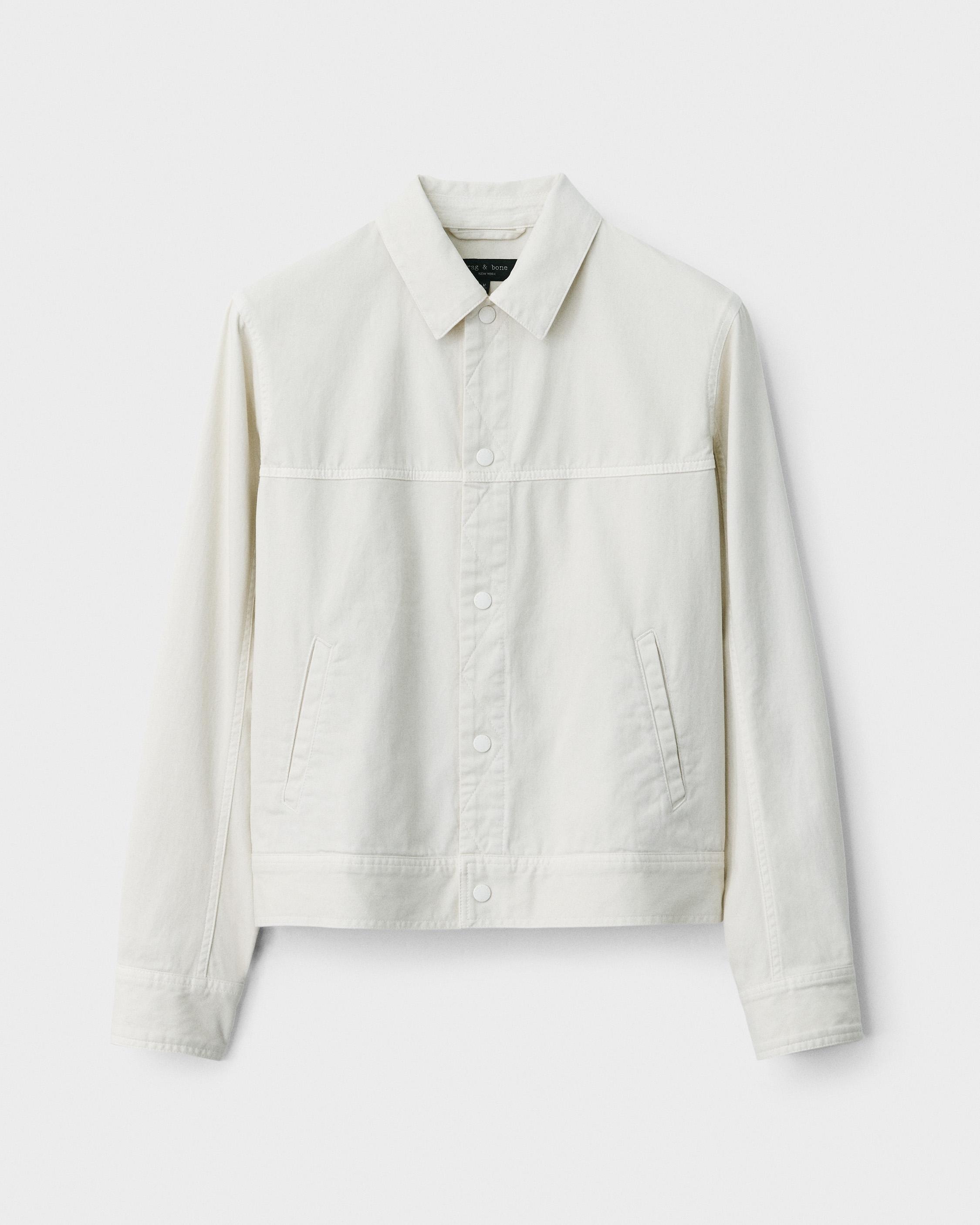 Owen Cotton Jacket
Slim Fit Jacket - 1