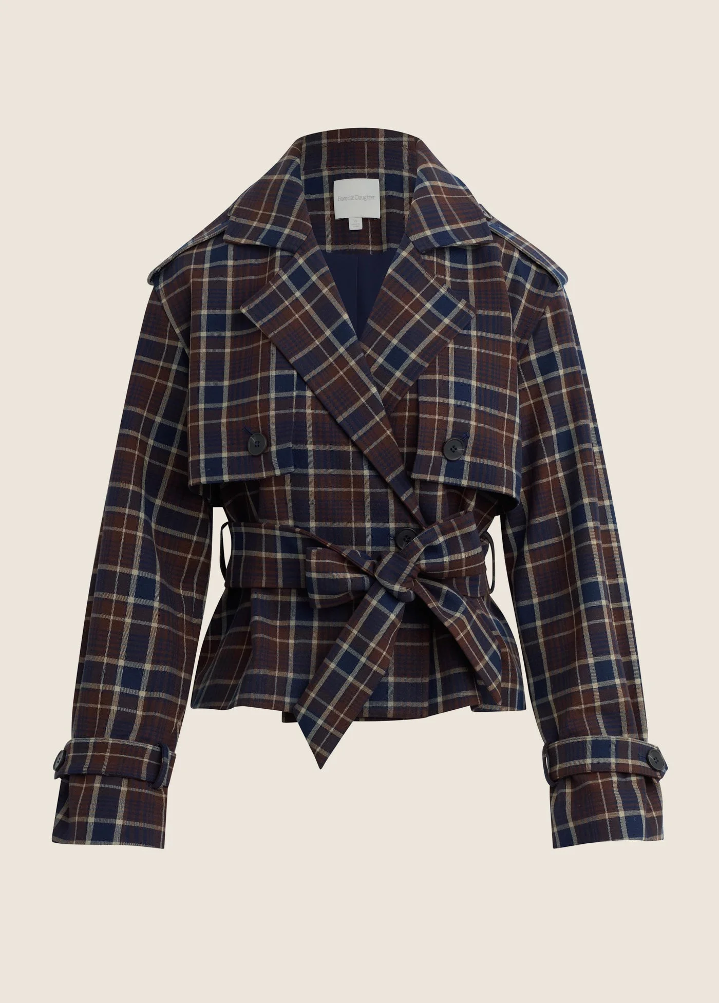 THE CROPPED CHARLES TRENCH - 1