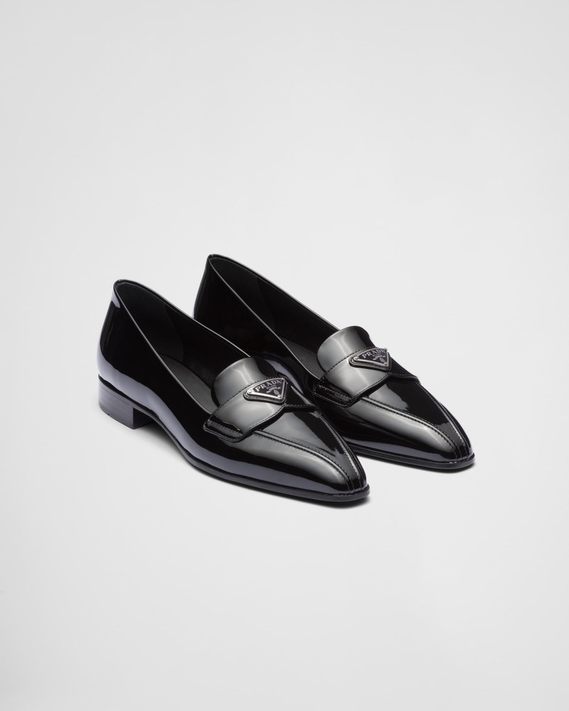 Patent leather loafers 1