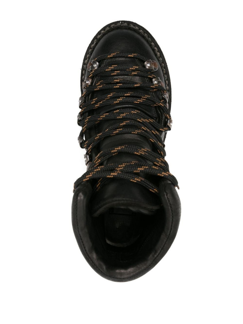 lace-up leather boots 4