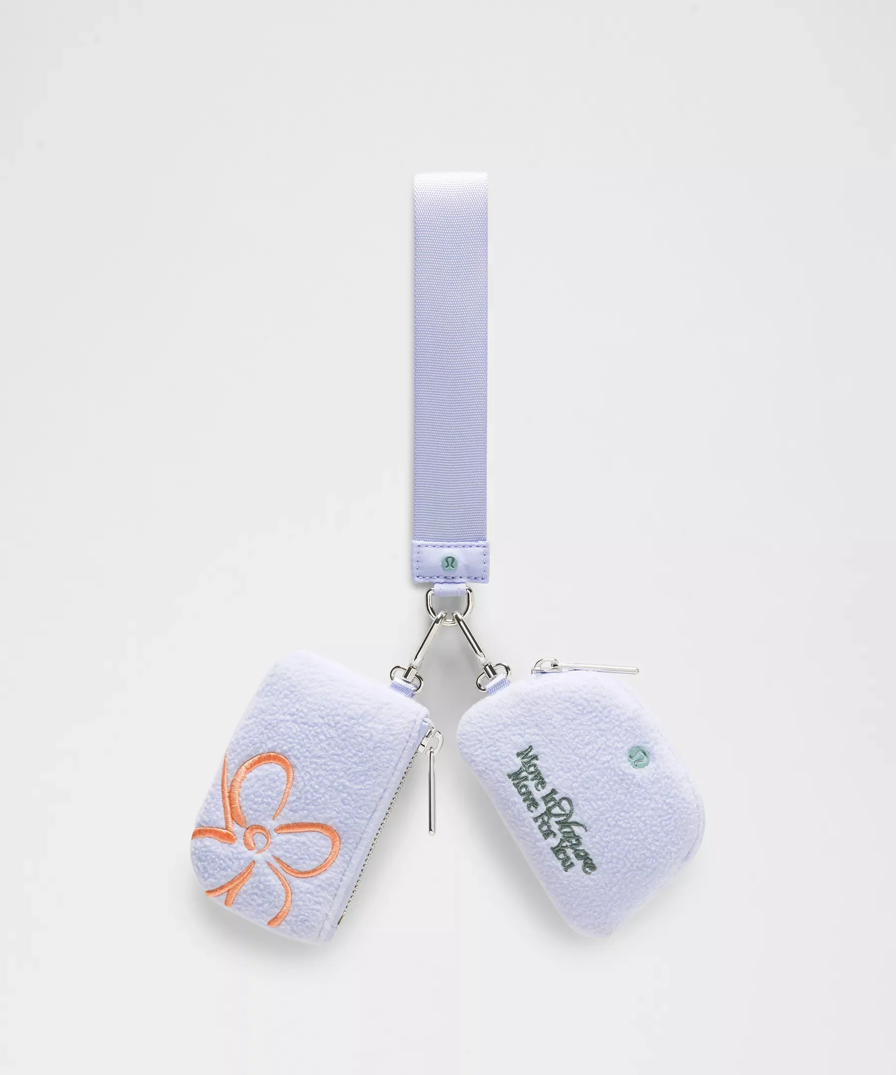 Dual Pouch Wristlet *Move in Nature - 1