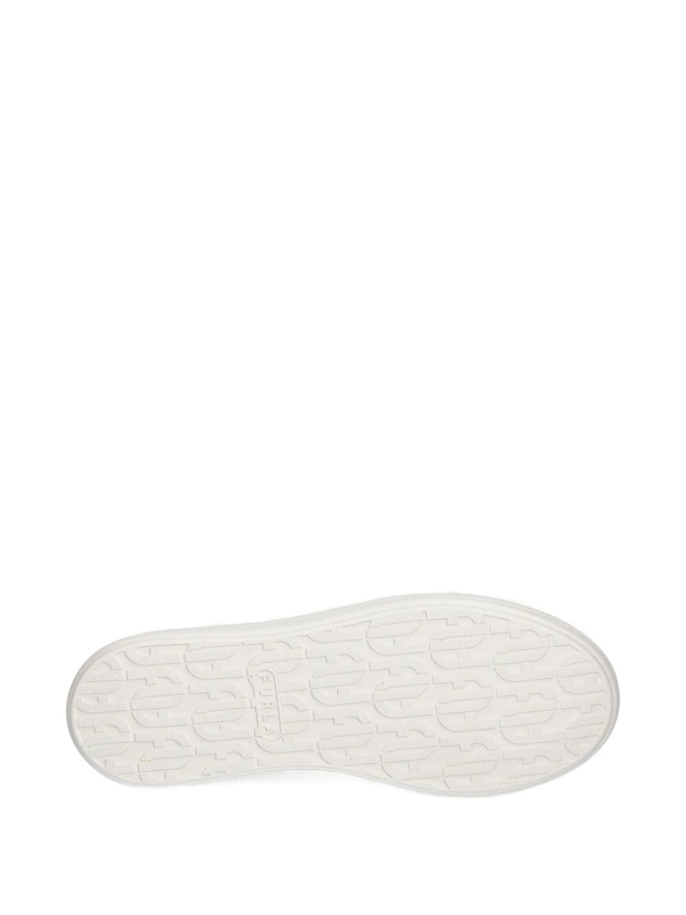 logo-detail platform sneakers - 4