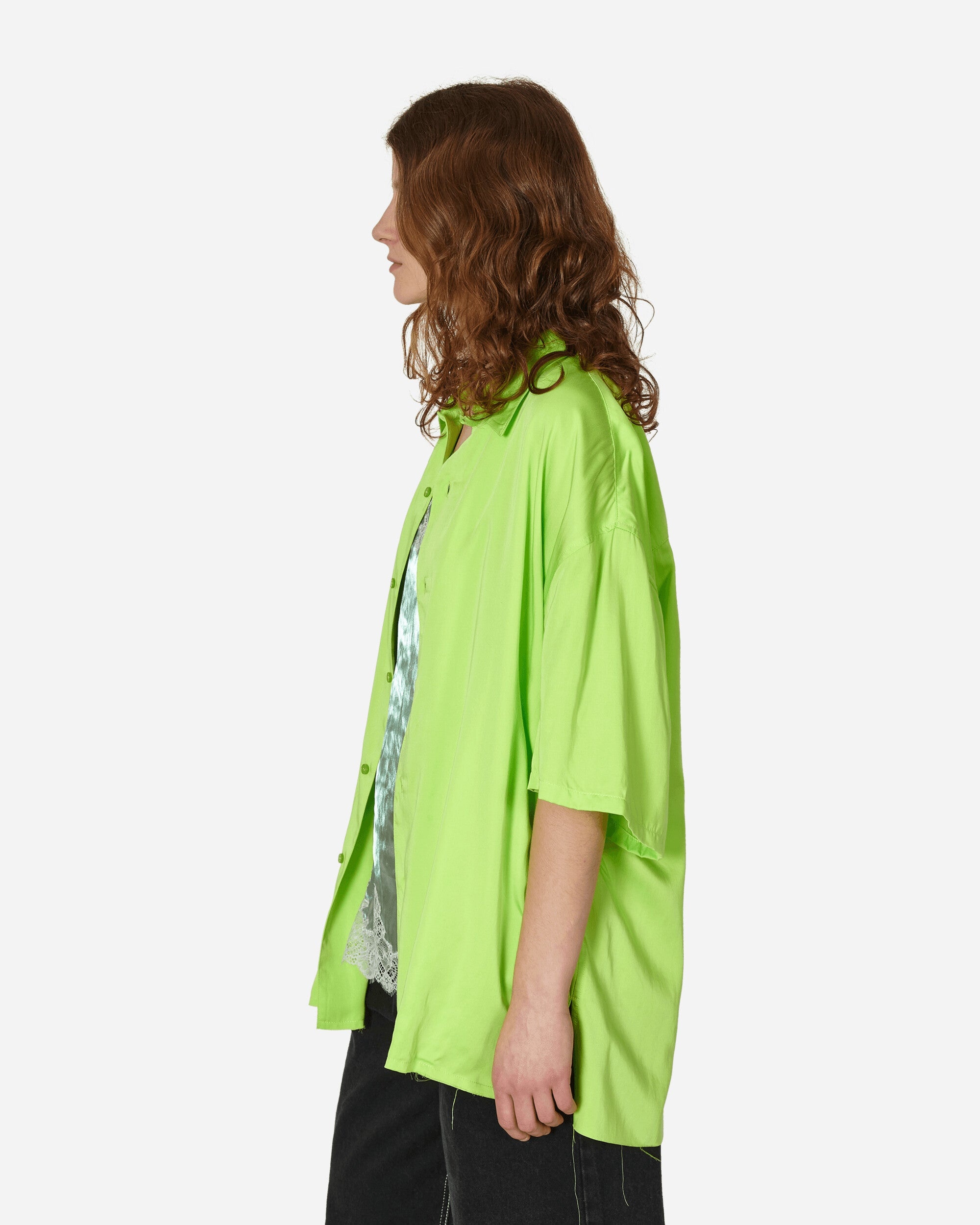Camisole Shirt Lime / Irridescent - 3