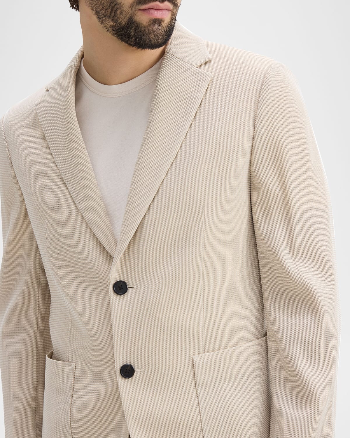 Men's Clinton Grid Suiting Sport Coat - 5