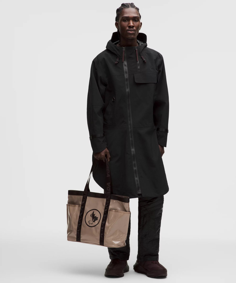 lululemon Team Canada Ripstop Cinch-Closure Tote Bag 20L *CPC Logo outlook