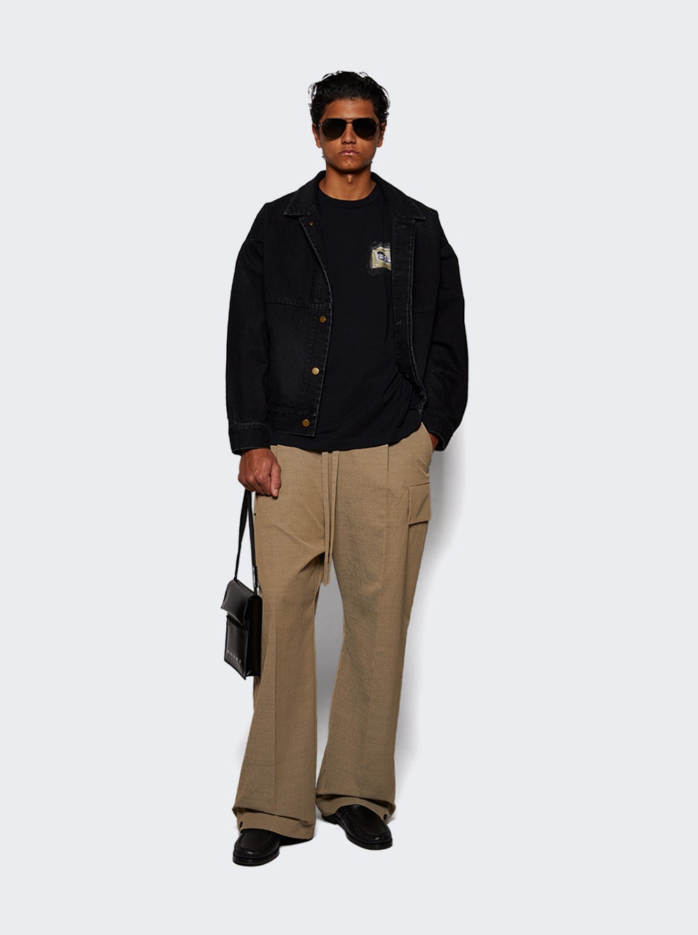 Trucker Jacket Black - 5