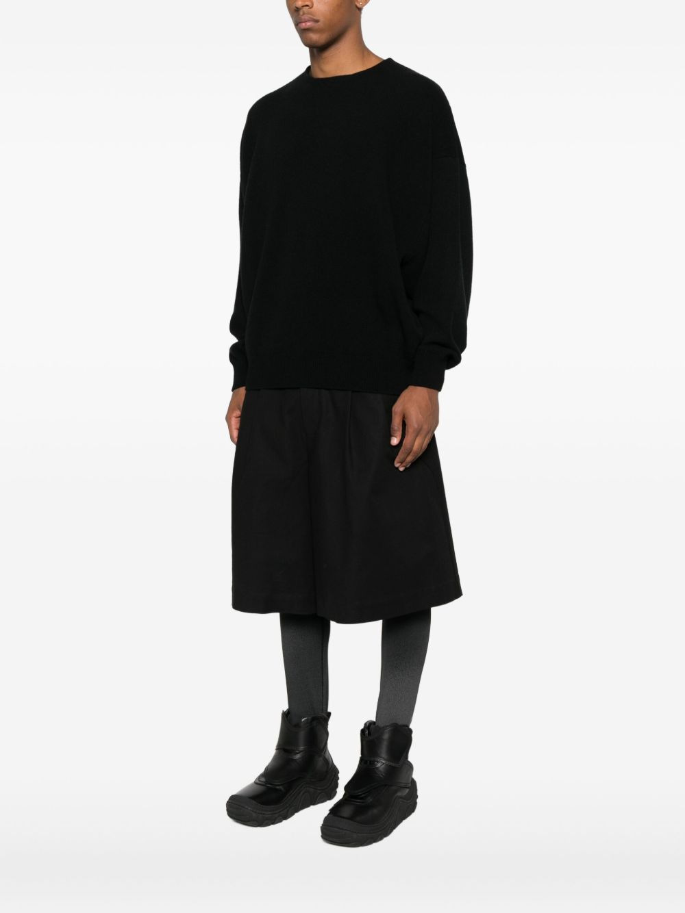 crew-neck wool sweater - 3
