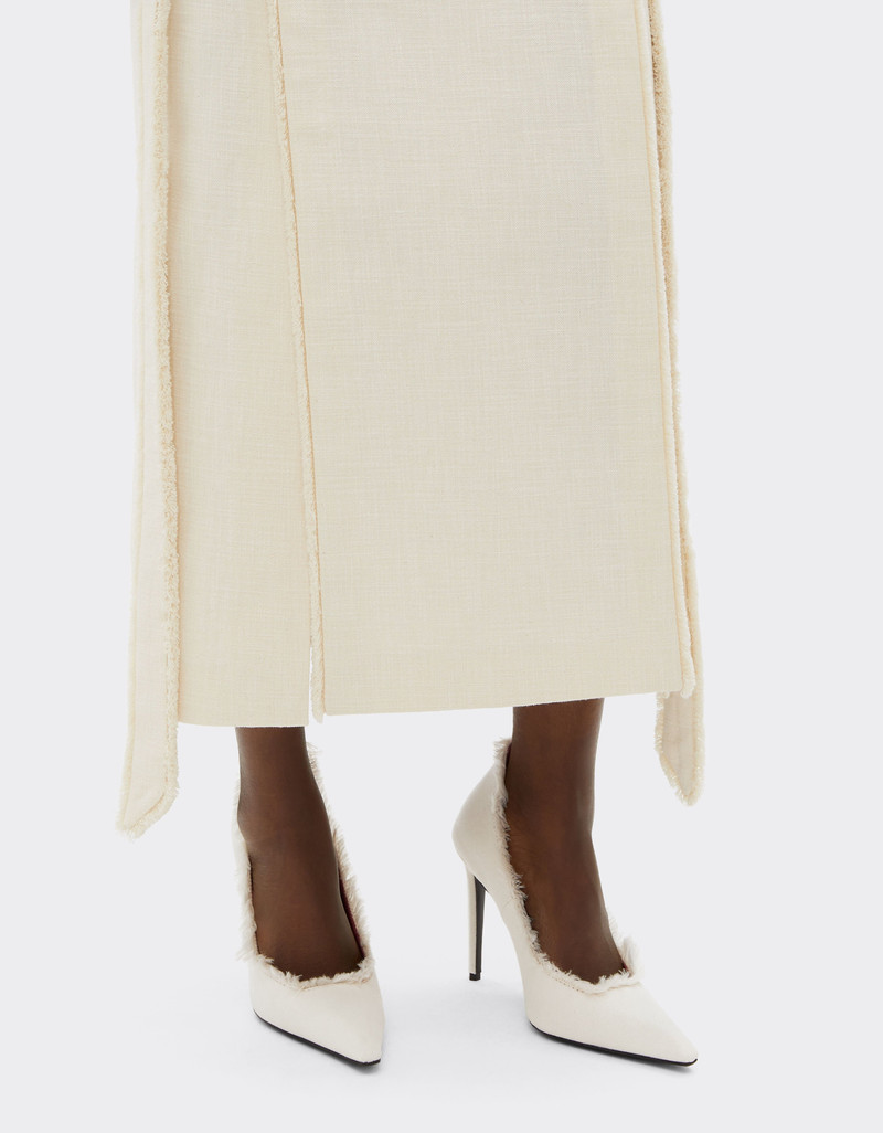 Ferrari Canvas pumps outlook