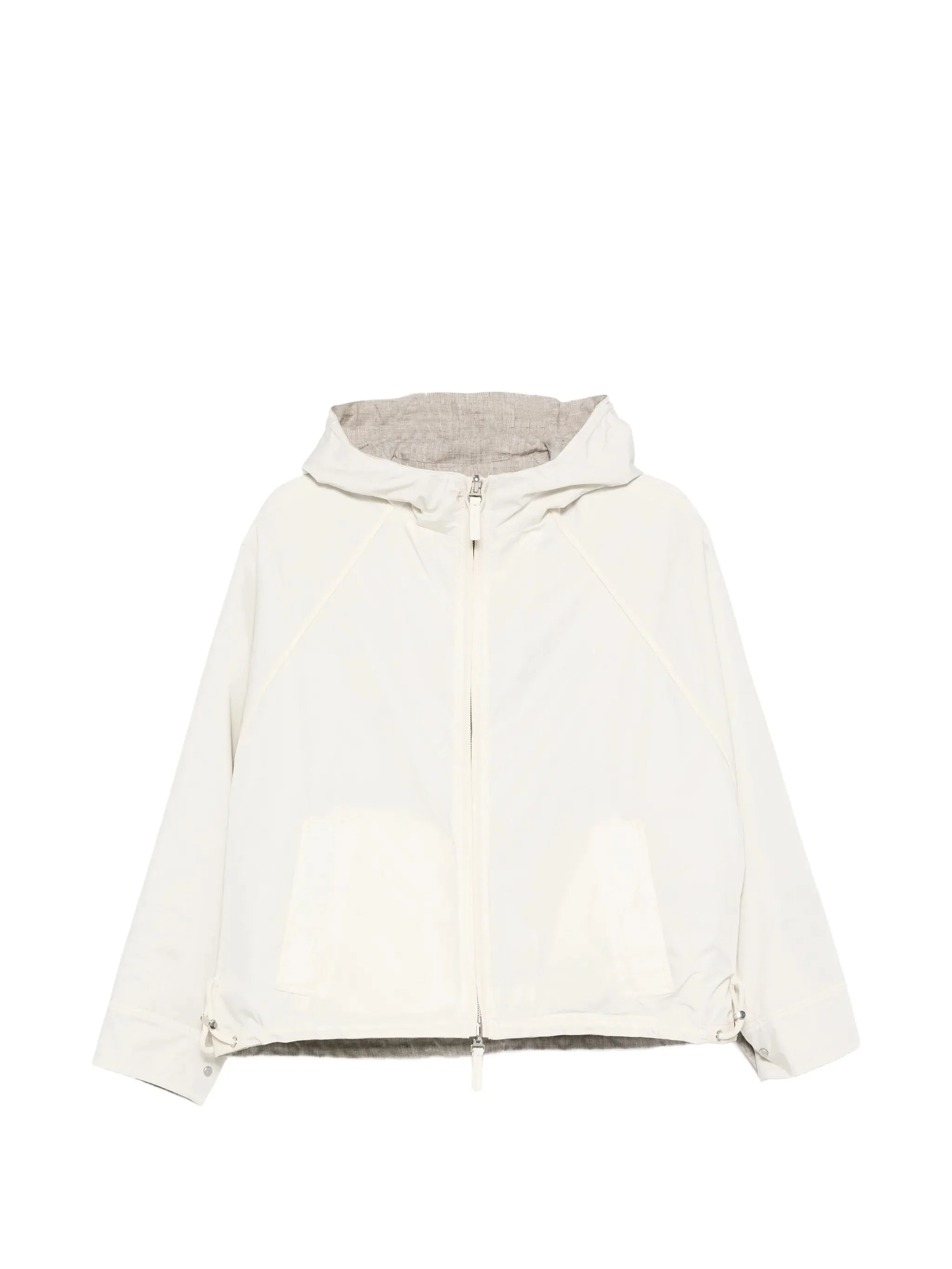 Yves Salomon Reversible Hooded Jacket - 1