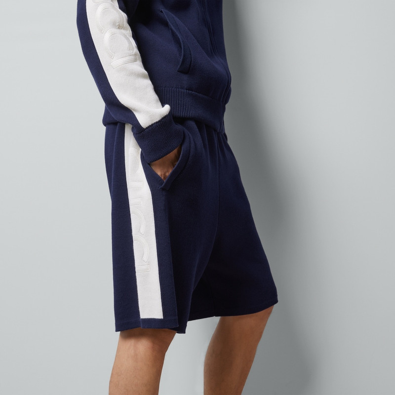 Cotton knit shorts 5