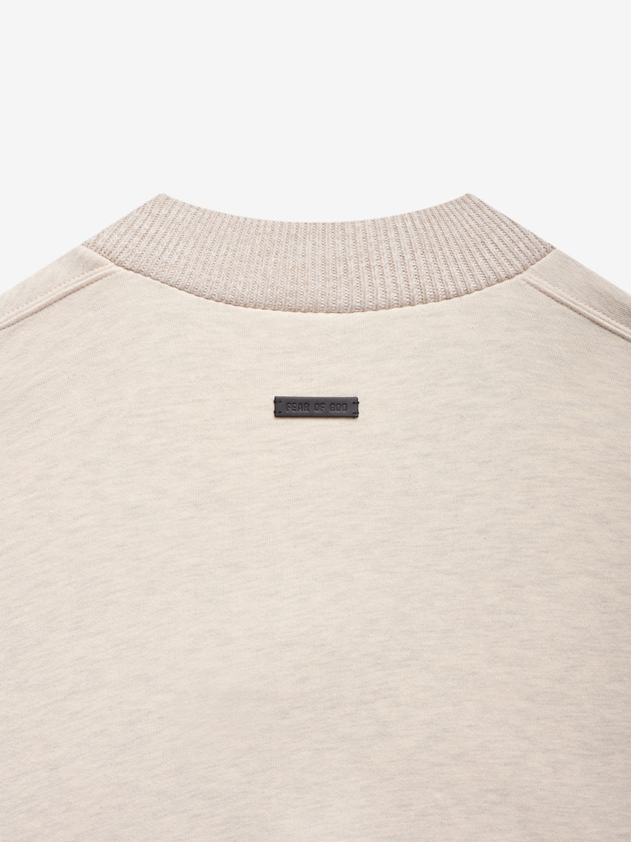 V Neck Sweatshirt - 4