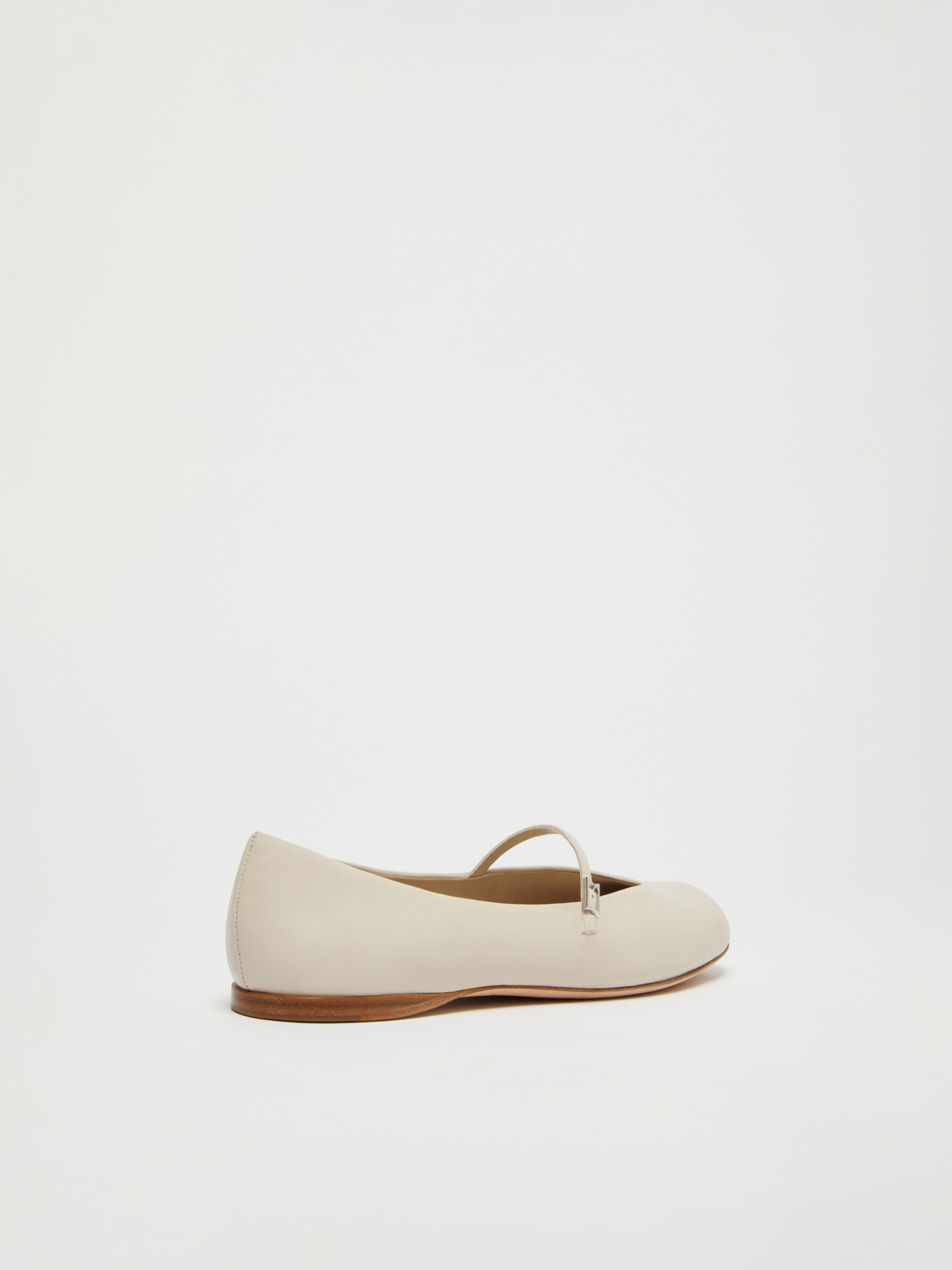 MMBALLET Nappa leather ballet flats - 3