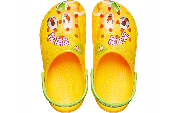 Crocs x Nongshim Classic Clog 'Banana Kick' 207628-90H - 5