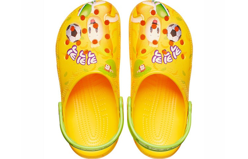 crocs Crocs x Nongshim Classic Clog 'Banana Kick' 207628-90H outlook