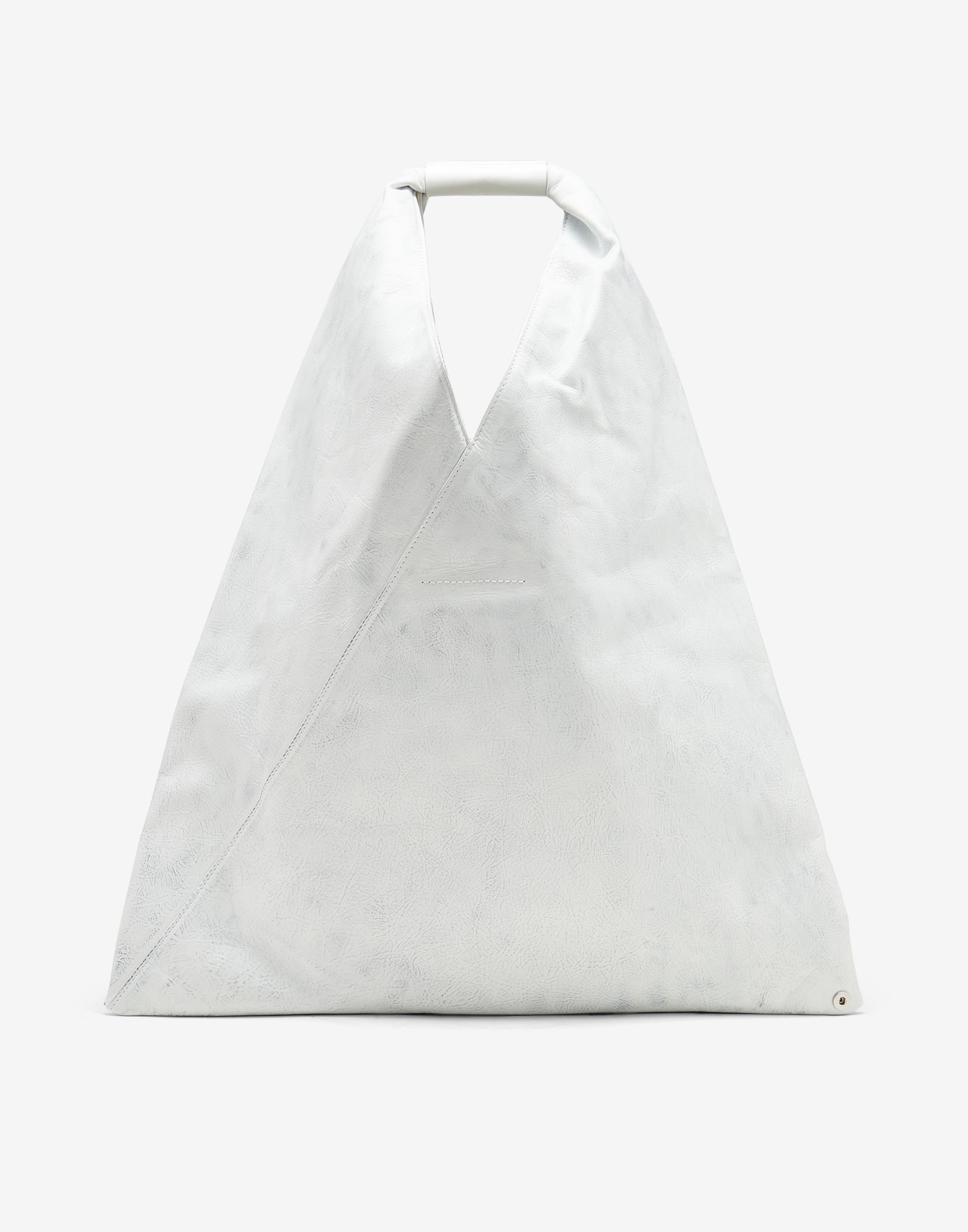 Japanese bag in dirty leather 3