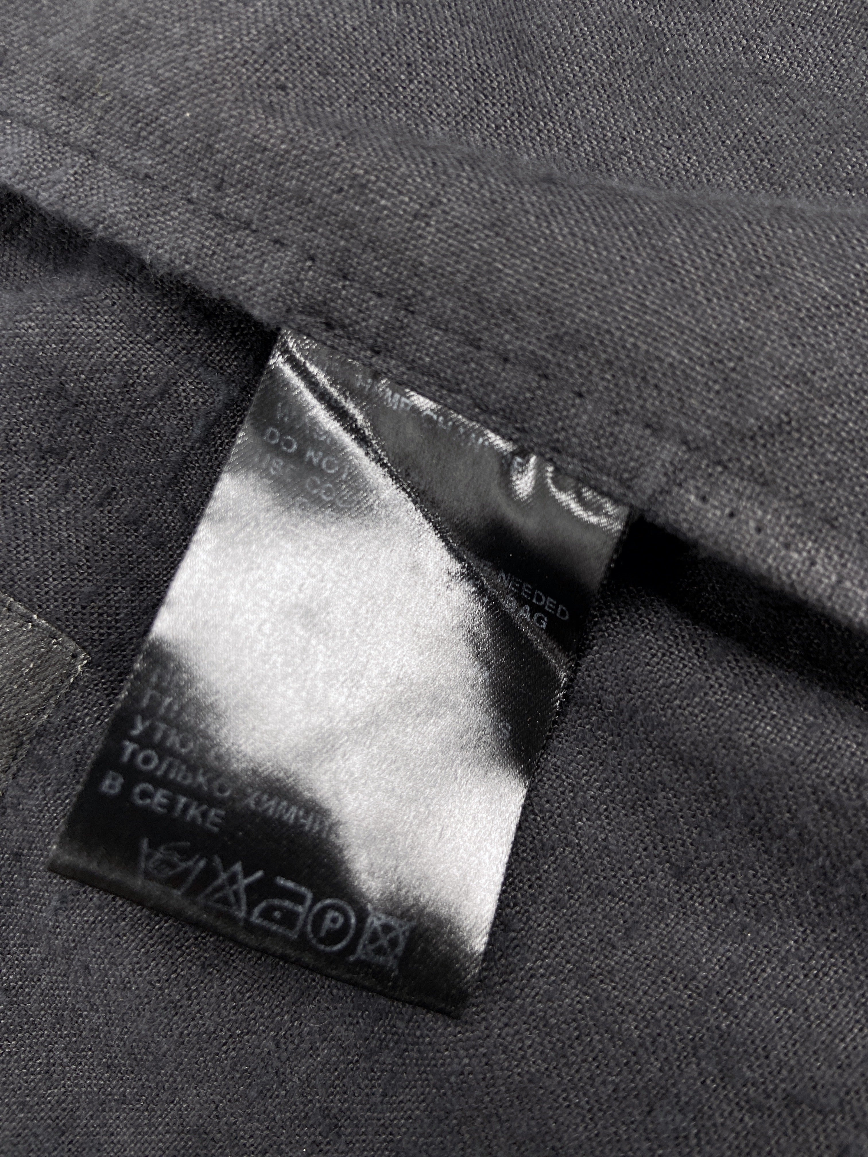 Ann Demeulemeester Spring 2006 Grey Hemp Trench Coat Jacket XXS - 16