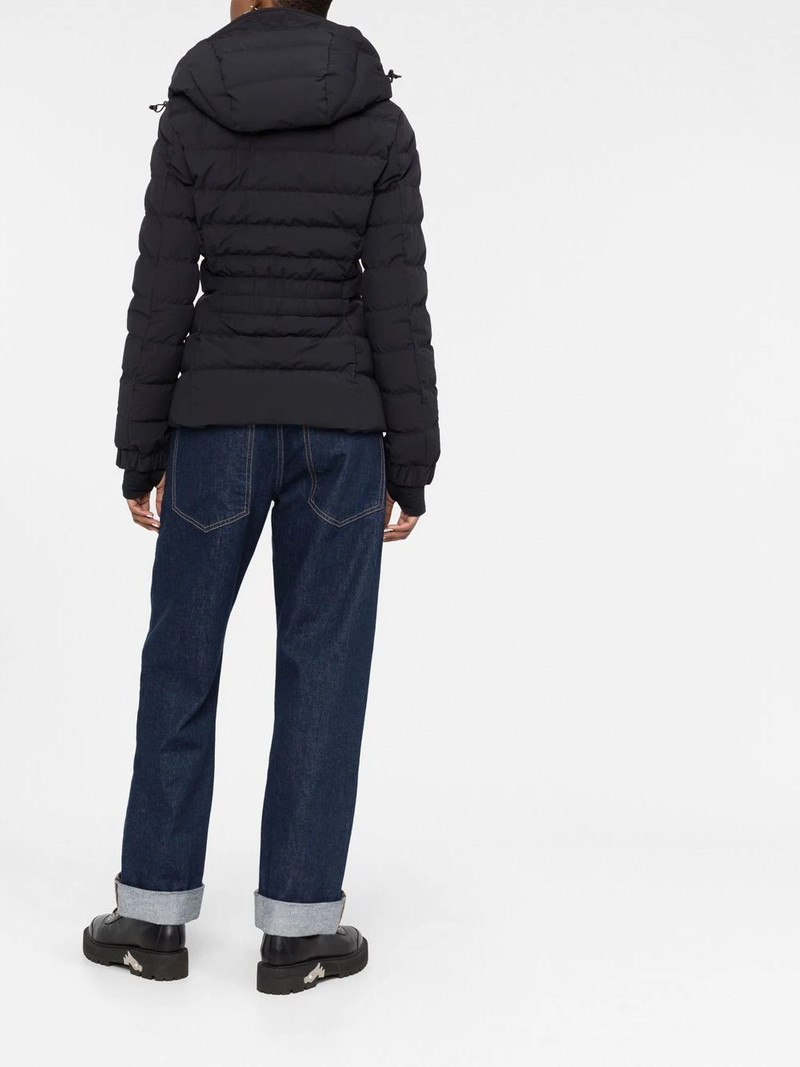 funnel neck padded jacket 4