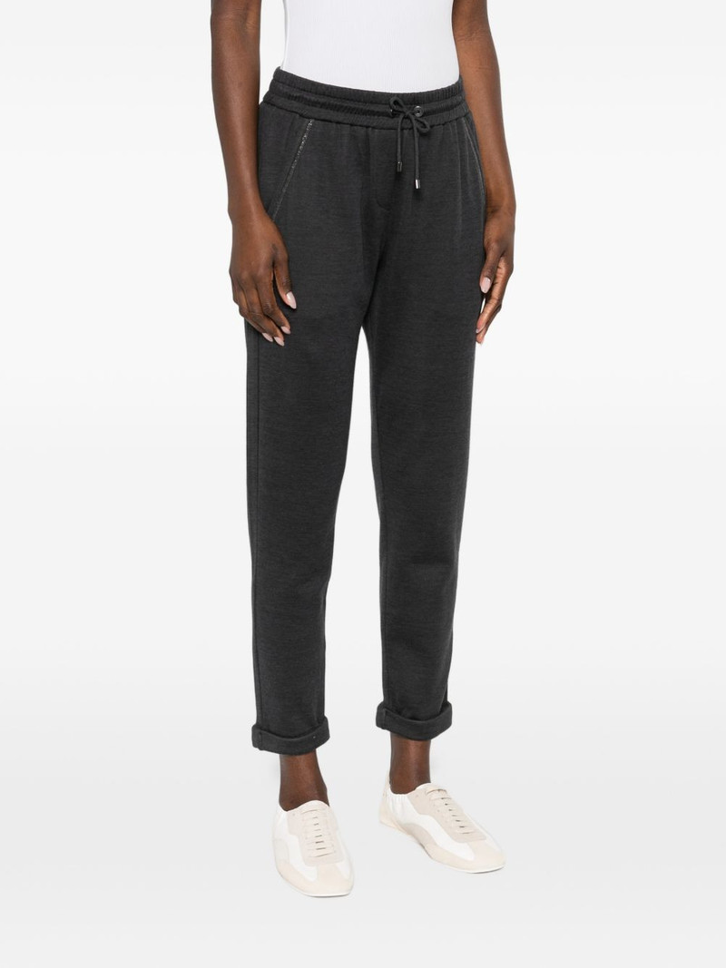 drawstring track pants 3