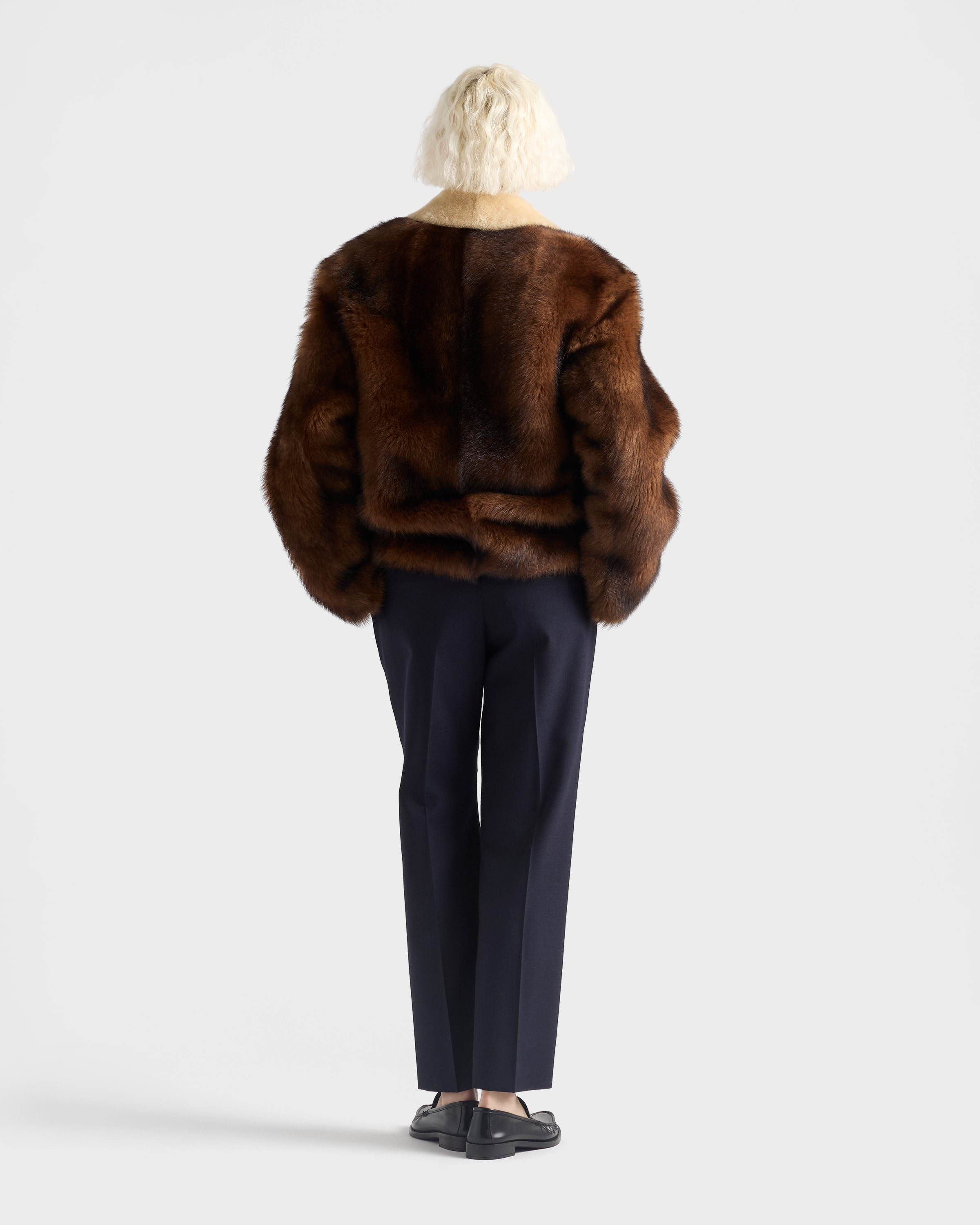 Shearling jacket - 5
