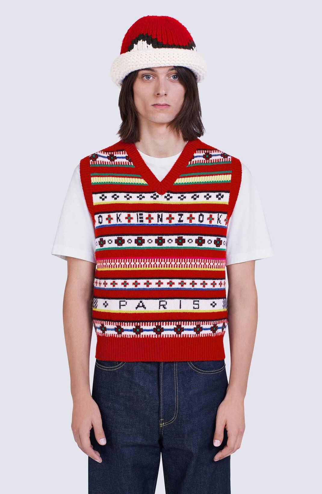 'Fair Isle' jacquard jumper - 5