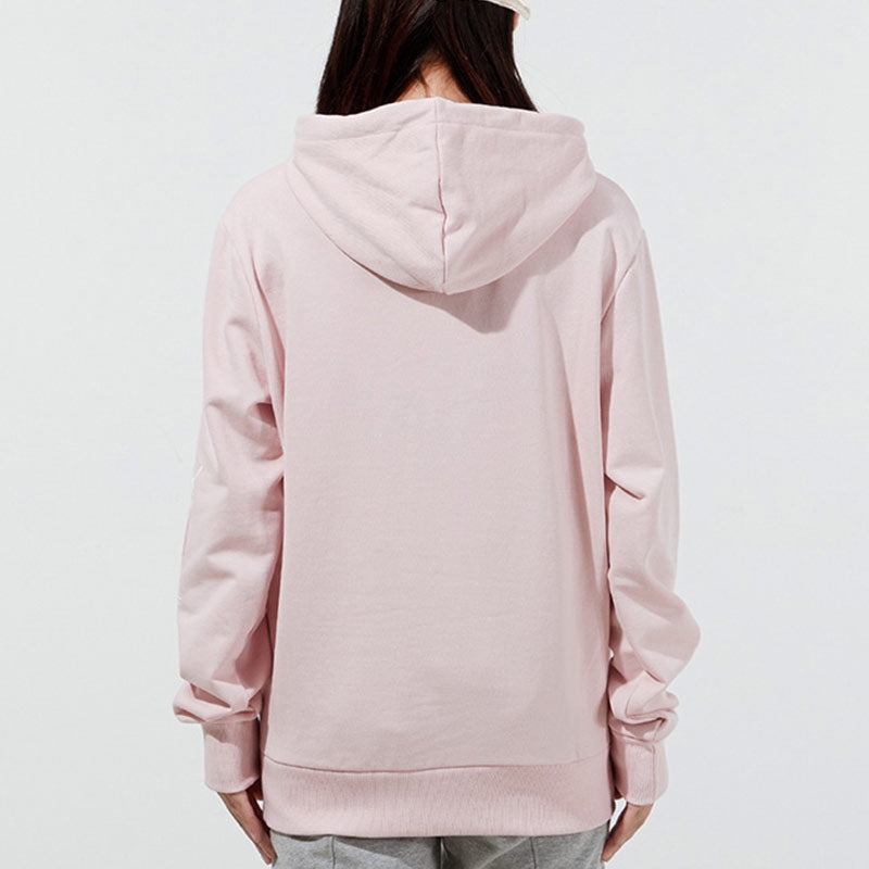 (WMNS) PUMA Small Logo Hoodie 'Light Pink' 534417-36 - 4