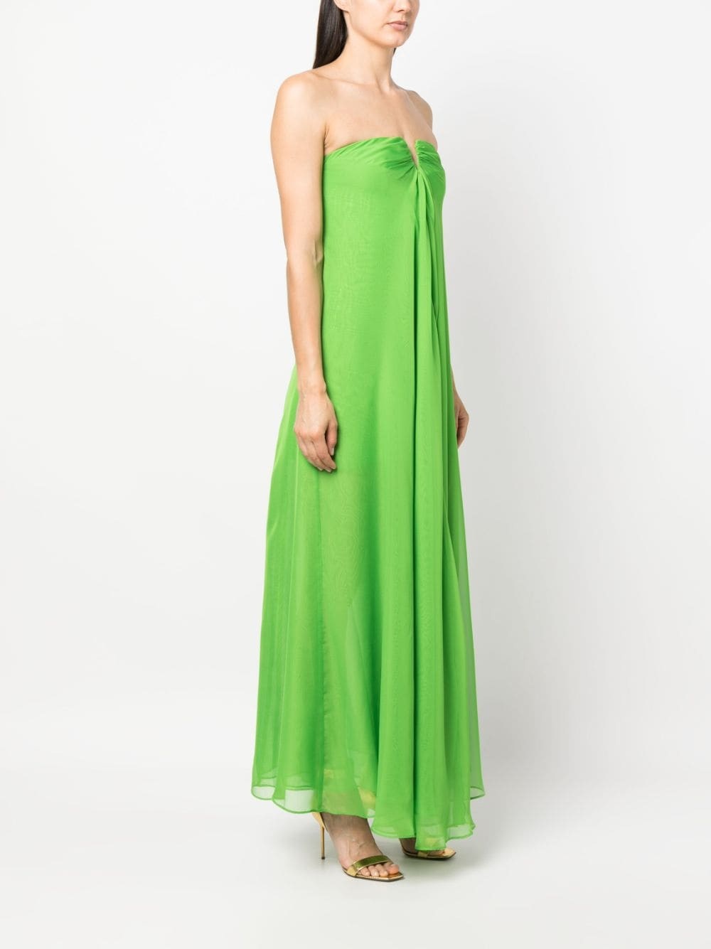 Janelle strapless gown - 3