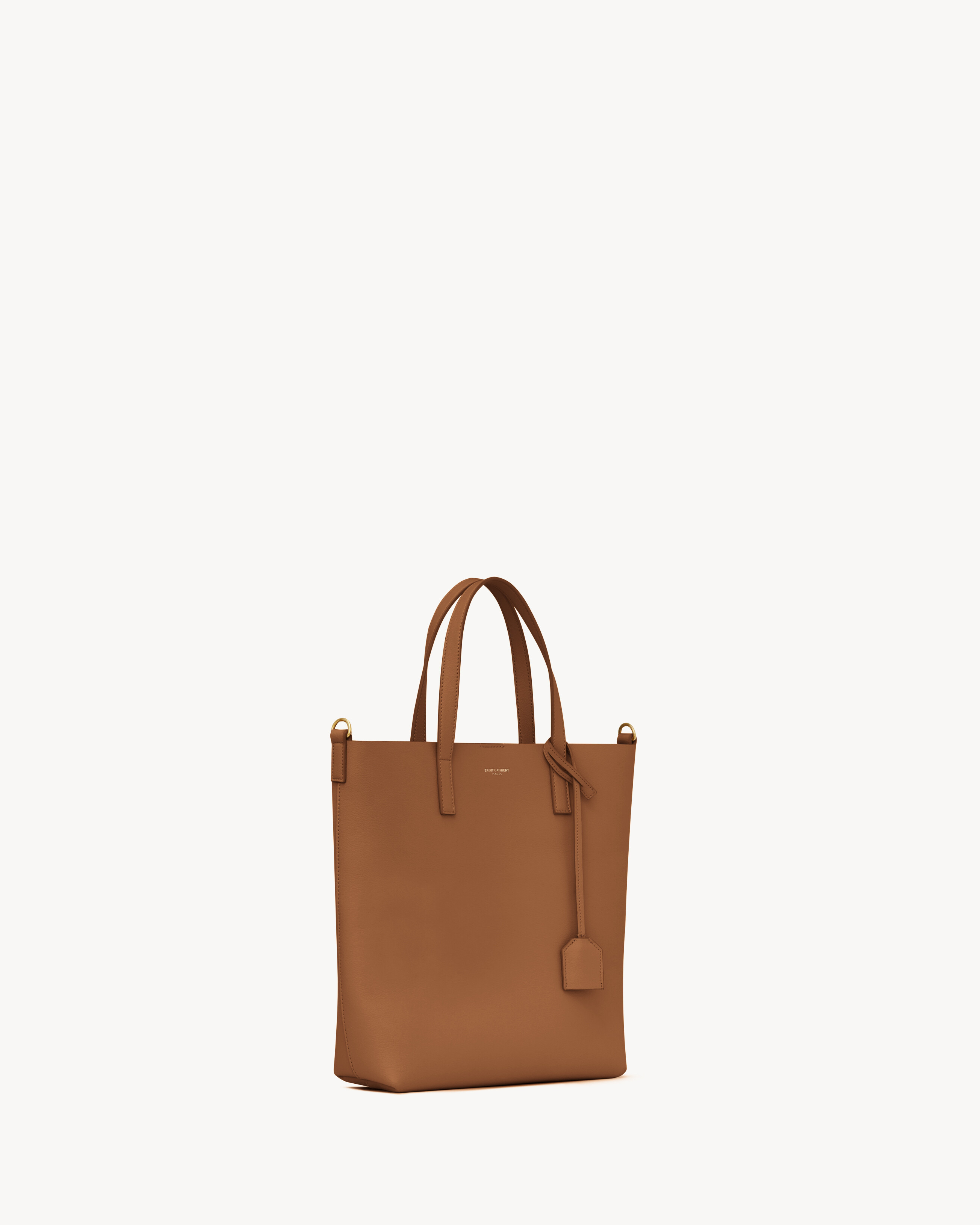 SHOPPING SAINT LAURENT TOY IN LEATHER - 5