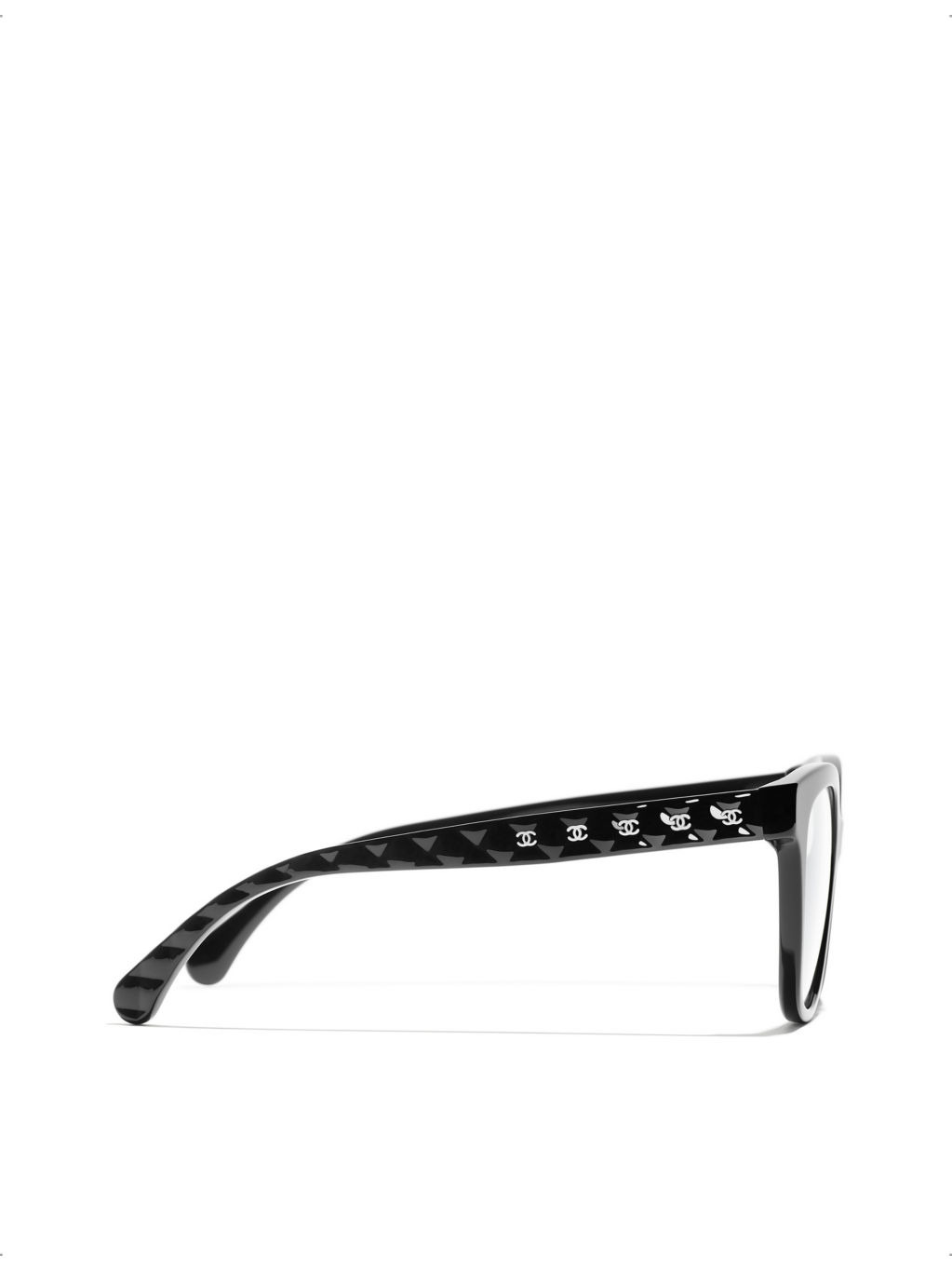 CH3442 pillow-frame acetate glasses - 3