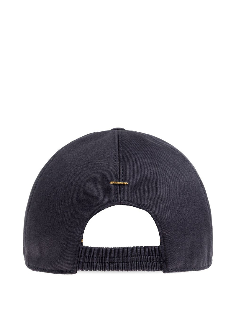 Paul & Shark logo-embossed baseball cap outlook