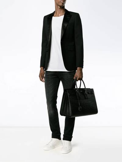 SAINT LAURENT classic holdall bag outlook