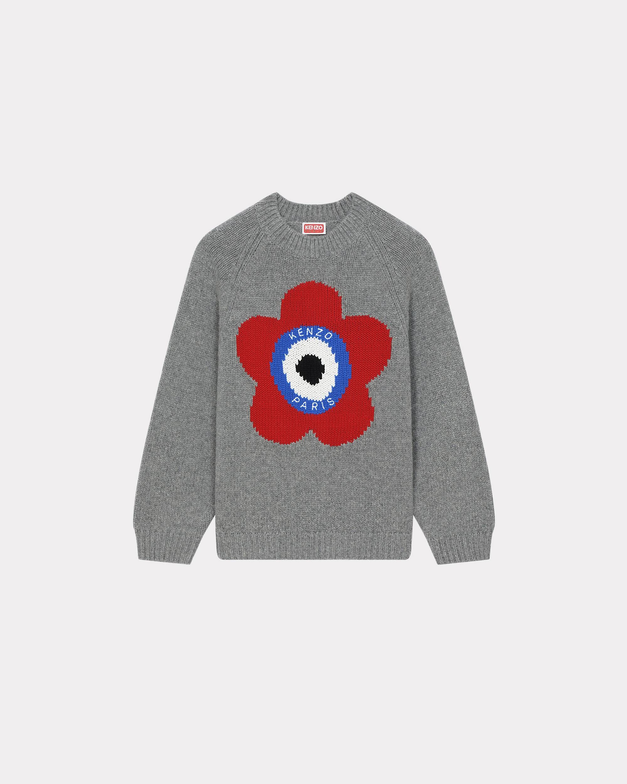 KENZO 'KENZO Target' wool jumper | REVERSIBLE