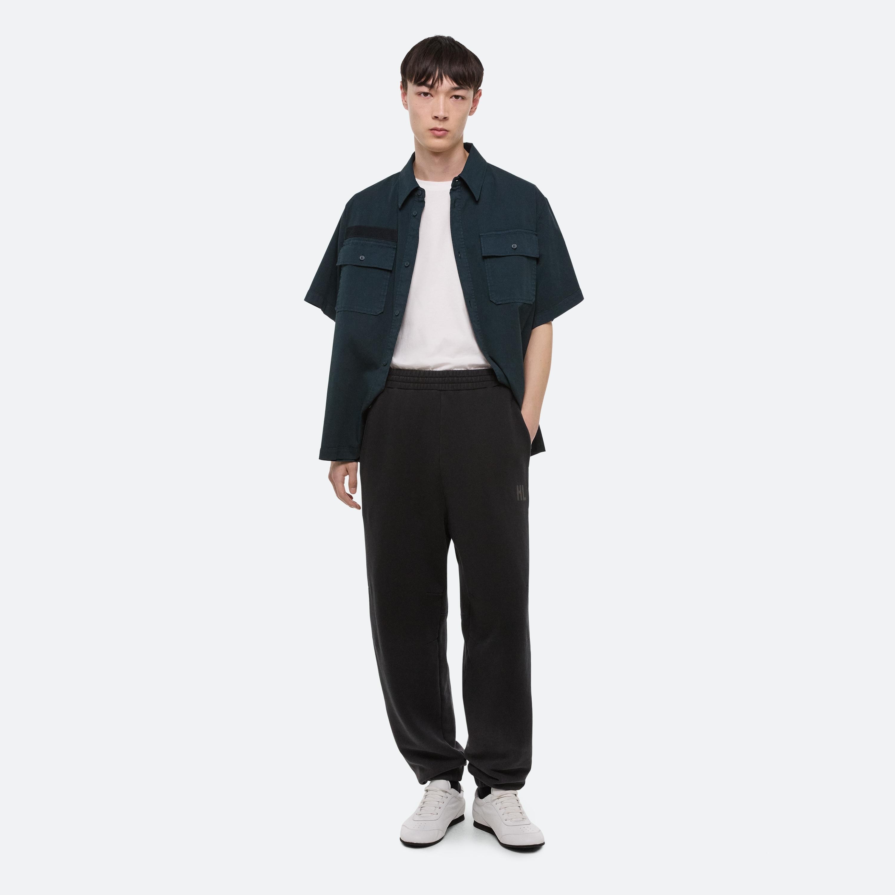 LASER CURVE SWEATPANTS - 2