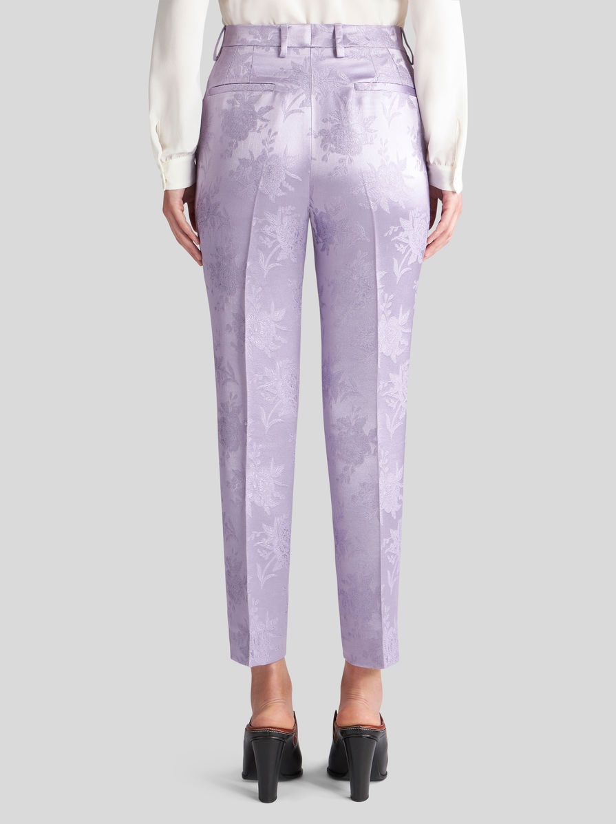 JACQUARD TROUSERS - 5