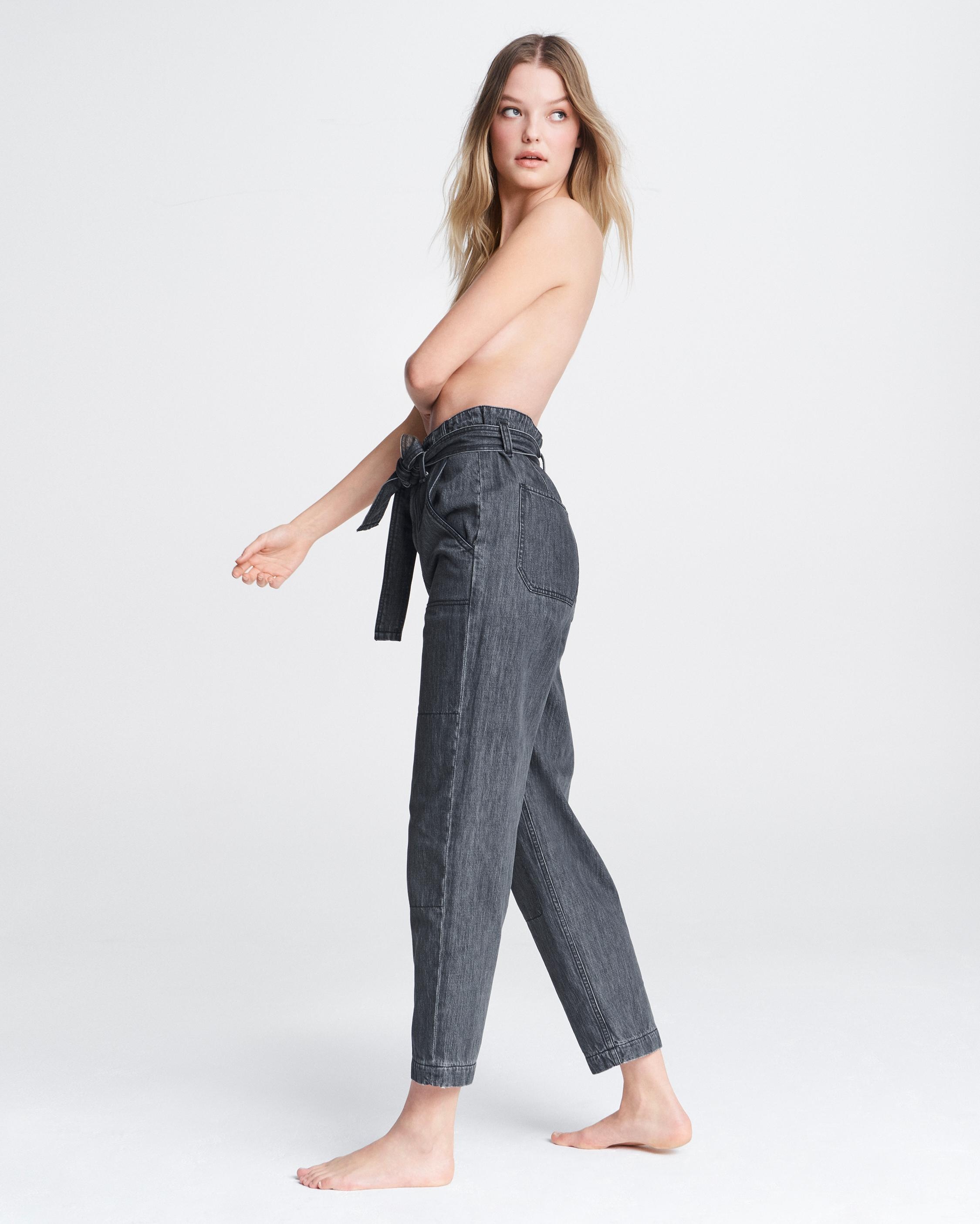 Super High-Rise Cotton Pant - 2