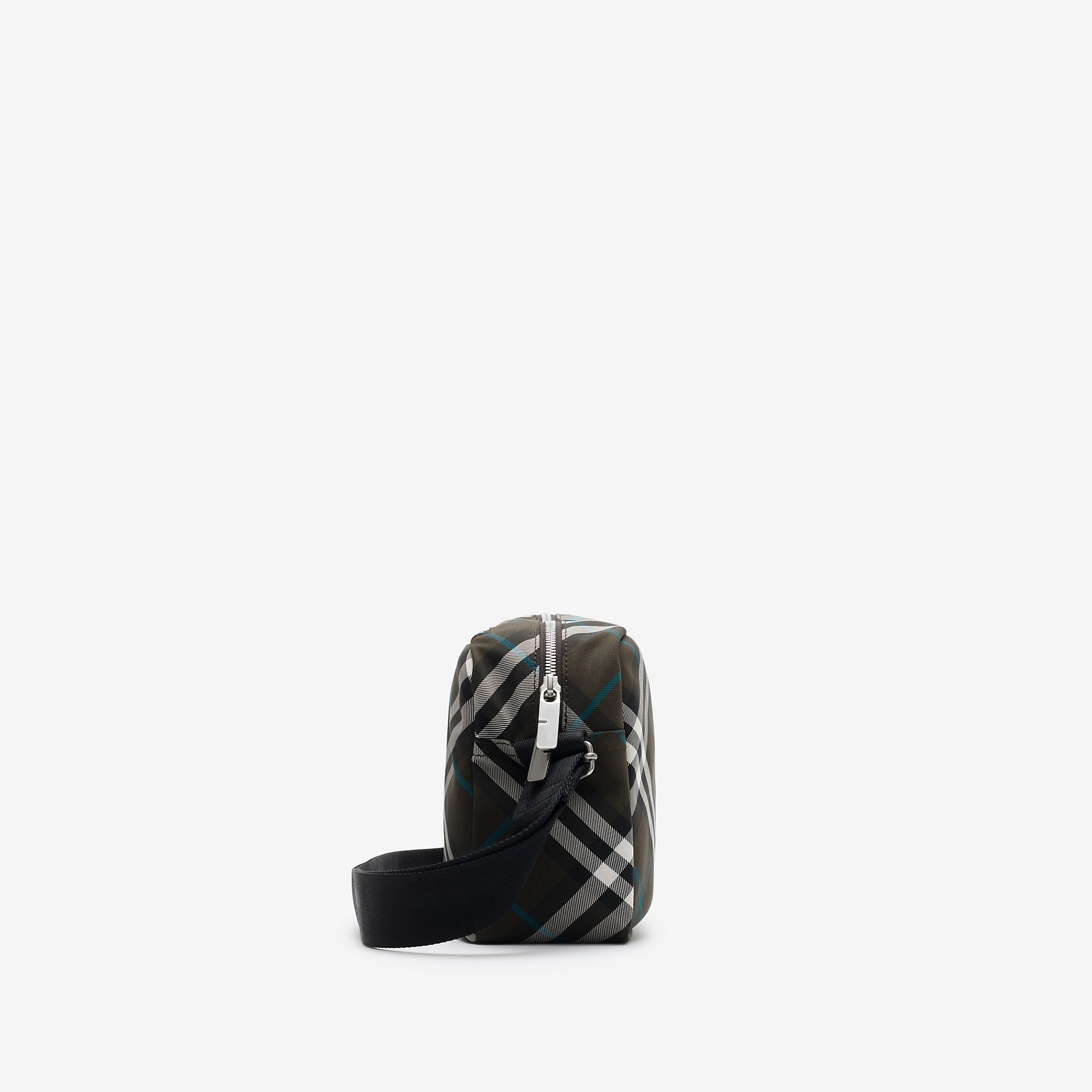 Check Crossbody Bag - 4