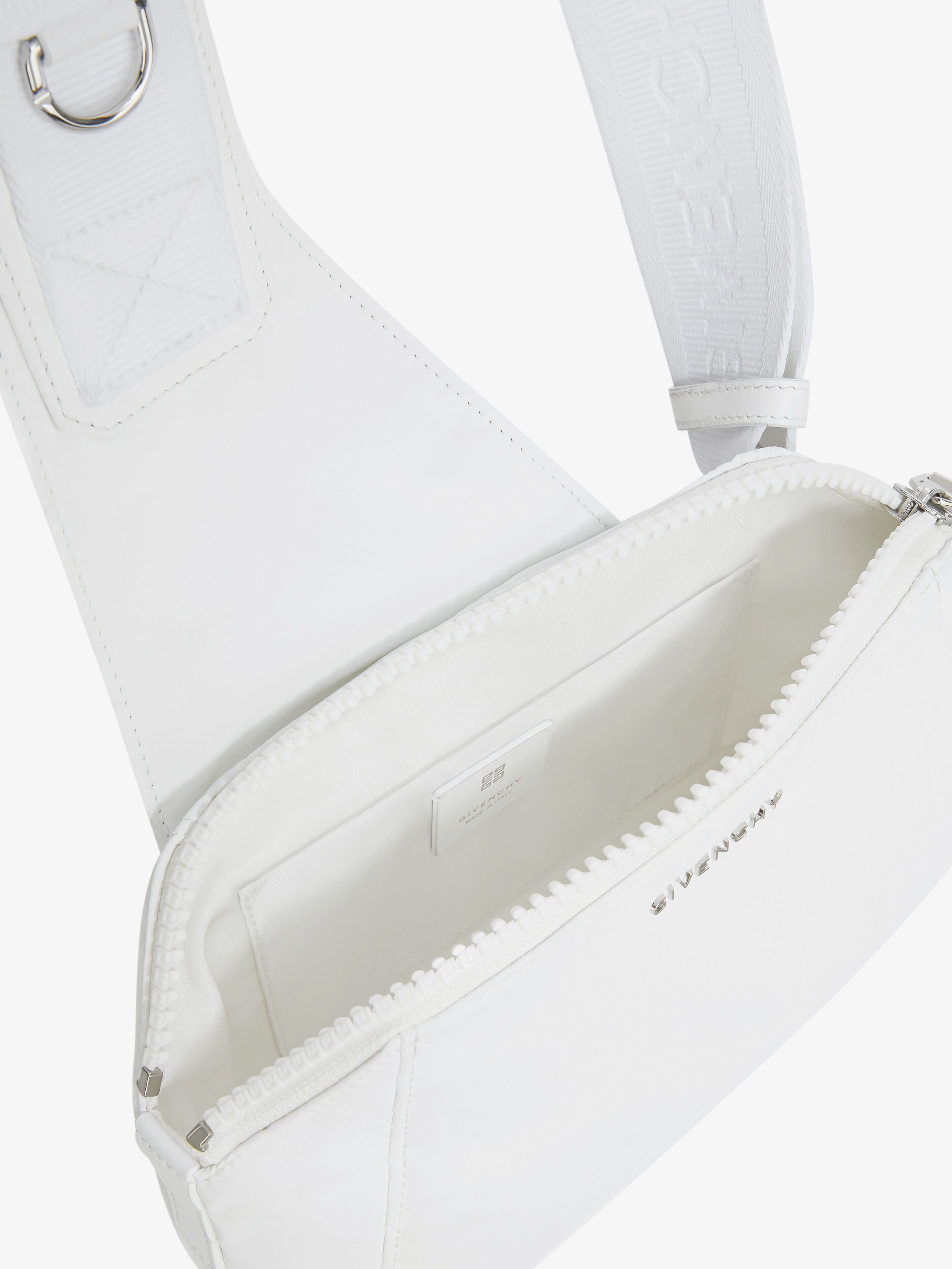 SMALL ANTIGONA CROSSBODY BAG IN NYLON - 6