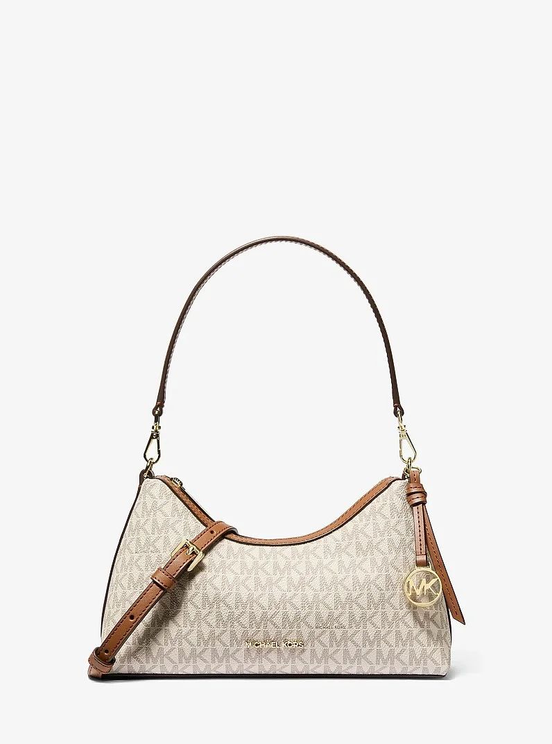 Sammy Small Signature Logo Convertible Crossbody Bag - 1