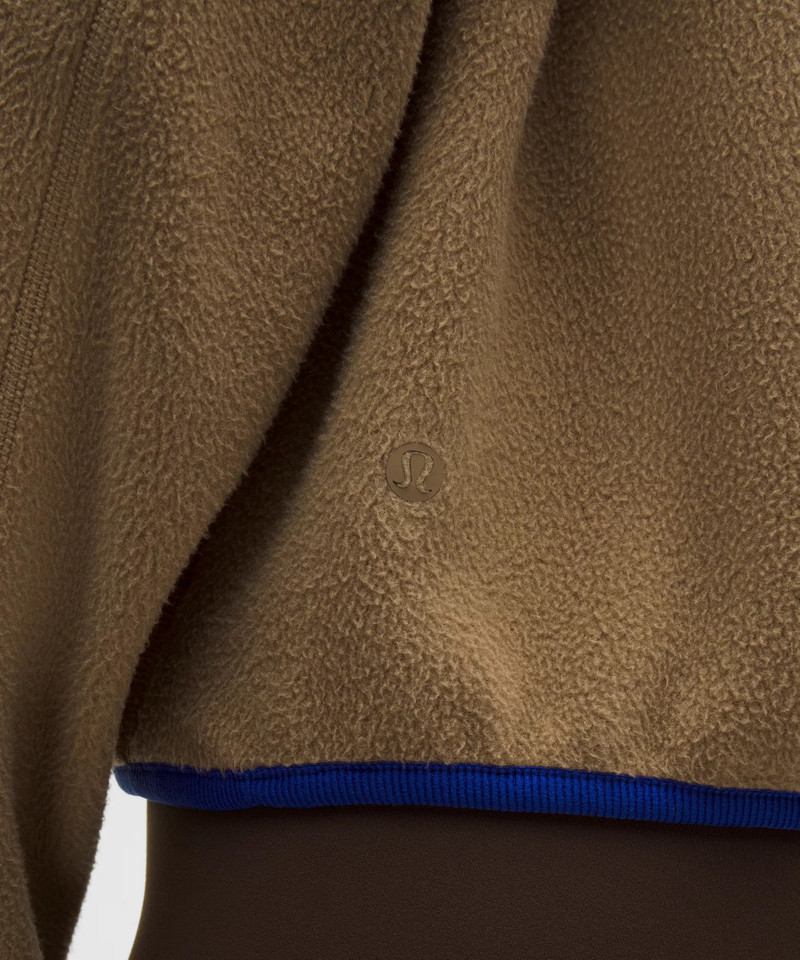 Tumbled Fleece Half-Zip Jacket 6