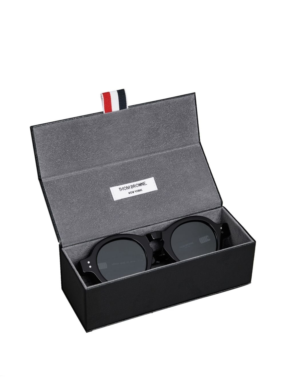 round-frame sunglasses - 4