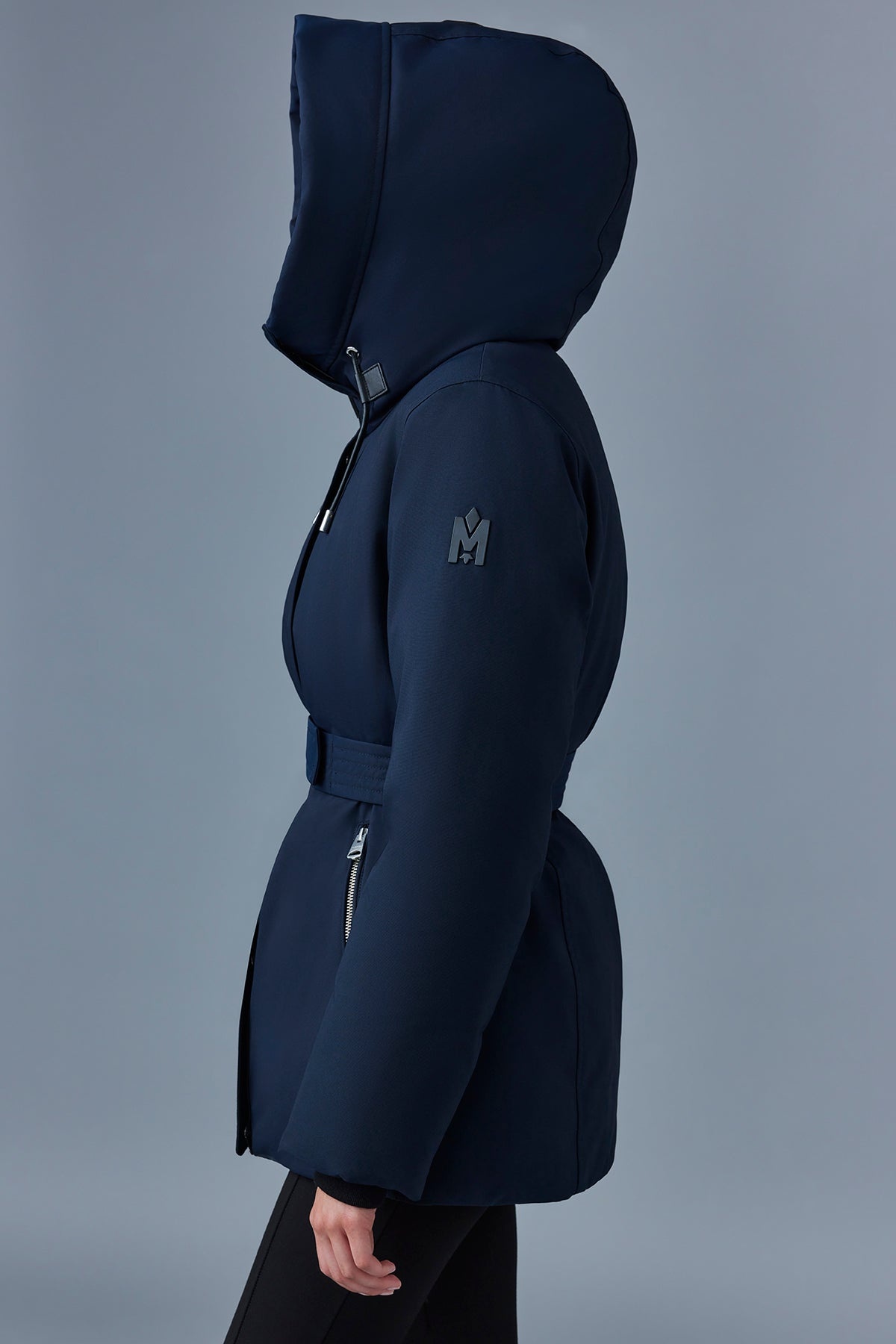 JENI-NFZ 2-in-1 Down parka with removable bib - 5